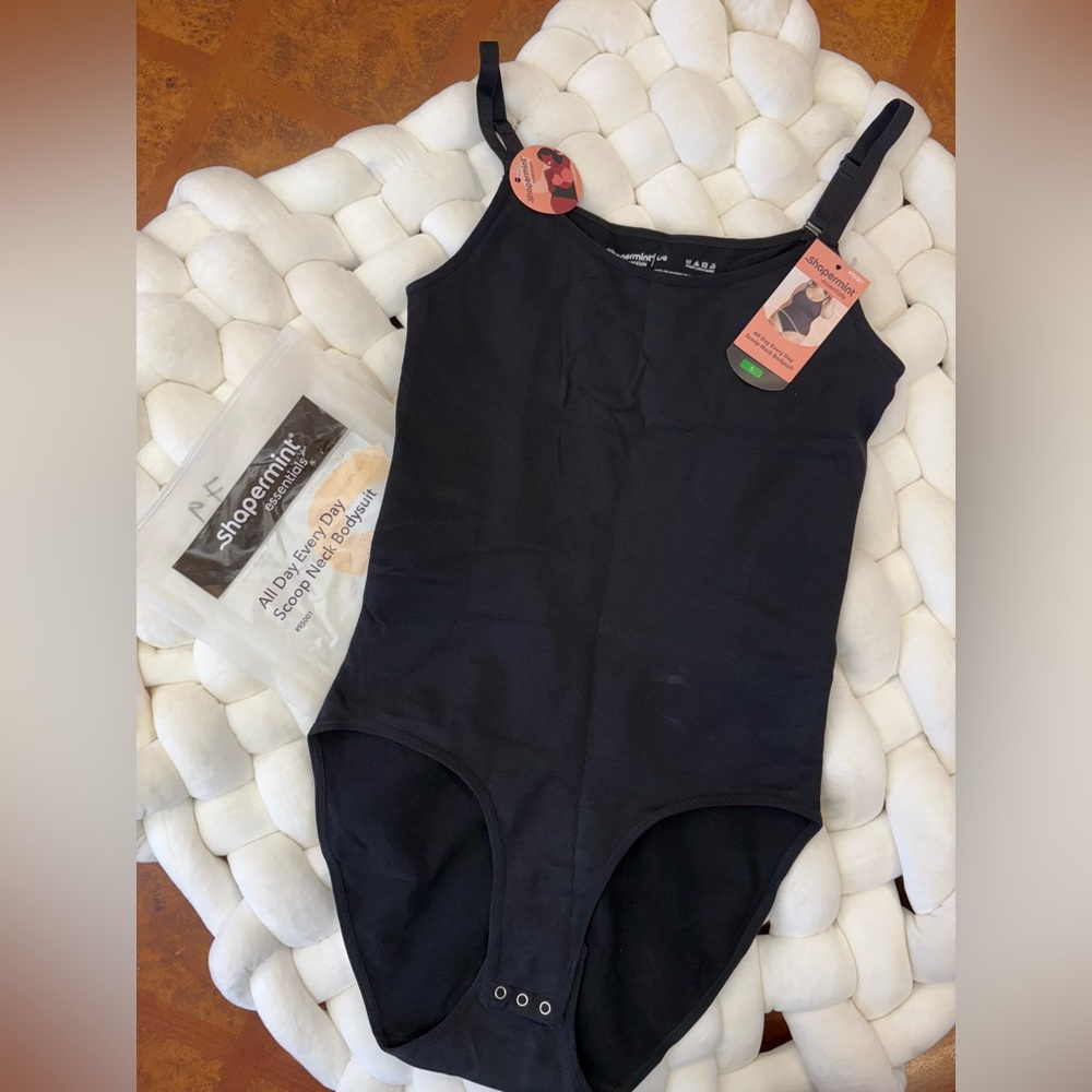 Essentials Black Kids One Piece Bodysuit